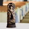 Viking-Dekoration: Odin-Figur aus Kunstharz, 10x6x22 cm Productafbeelding-voorbeeld