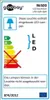An energy efficiency label for a LED night light. Anteprima dell’immagine prodotto
