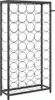 vidaXL Weinregal für 45 Flaschen Schwarz 54x18x100 cm Produktbild-Vorschau 5