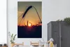 MuchoWow® Poster Gras - Herbst - Sonnenuntergang - Produktbild-Vorschau 2
