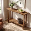 Table console, table d'entrée de 100 cm, table basse à 2 Voir les images du produit 10