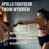 Rękawice bokserskie Apollo Champion-14oz - złote Podgląd zdjęcia produktu 6