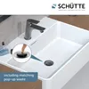 SCHÜTTE umyvadlová baterie BOSTON, koupelnová baterie s Náhled obrázku produktu 3