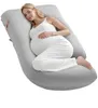 Almohada de embarazo VEVOR, 132 x 68 x 20 cm, forma de G, Vista previa de la imagen del producto 2
