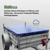 Anhänger Flachplane 2075x1140x50 mm Gewebeplane mit Produktbild-Vorschau 4