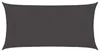 Sonnensegel Anthrazit 2,5 x 6 m HDPE Produktbild-Vorschau 1