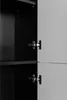 RODAN | Hochschrank - 136 cm - Schwarz Matt - Stilvolles Produktbild-Vorschau 9