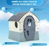 Palplay | Spielhaus Dream House Misty Sky, 90 x 95 x 110 Produktbild-Vorschau 2