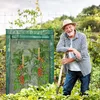 Gartenfoliengewächshaus mit Regalen 100 x 50 x 150 cm Produktbild-Vorschau 14