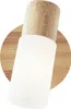 Brillante 1 spot Babsan in legno bianco 11,5 x 10 cm E14 Anteprima dell’immagine prodotto 7