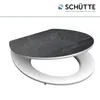 SCHÜTTE WC Sitz BLACK STONE High Gloss mit MDF Holzkern, Produktbild-Vorschau 3
