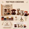 Kit de création DIY pour animaux en perles – ANIBEAD, "Amis Voir les images du produit 5