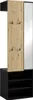 byLIVING Kompaktgarderobe ANDORRA / Artisan Eiche - Optik, Produktbild-Vorschau 1