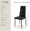 TecTake 401843, 410 mm, 450 mm, 985 mm, 4 kg, Černá Náhled obrázku produktu 7