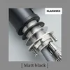 JANA | Premium Edelstahl ausziehbare Küchenarmatur Schwarz Produktbild-Vorschau 8