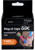 Höga-K-Tape Silk 5cmx5m black KinesiologischerTape, 1 St. Produktbild-Vorschau 1