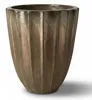 Provencelia Keramik Pflanzkübel Hugo Beige, Ø44 x H59 cm, Produktbild-Vorschau 1