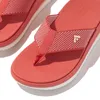 FitFlop Surff Two-Tone Webbing Toe-Post Sandals PINK 37 Produktbild-Vorschau 5