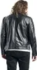 Mauritius Lederjacke Herren GB Derry Laorv schwarz Basics Produktbild-Vorschau 4