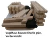 Vogelhaus Bausatz Charlie grün Produktbild-Vorschau 2