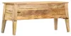 vidaXL Aufbewahrungstruhe 99 x 35 x 48 cm Massivholz Mango Produktbild-Vorschau 7