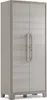 Kis Kunststoffschrank Gulliver Hoch 182 x 80 x 44 cm beige Produktbild-Vorschau 1