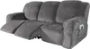 8 PCS Stretch Recliner Housse de canapé Protection de Voir les images du produit 1
