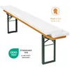 sleepling Coussins pour bancs de bière, set de 2, Voir les images du produit 4