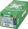 Spax T-STAR MEHR Senkkopfschraube T40 Edelstahl A2 8x80 Mit Produktbild-Vorschau 6