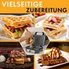 ProfiCook PC-WA 1240 2 Waffel(n) 1000 W Schwarz, Edelstahl Produktbild-Vorschau 8