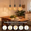 ZMH Hängelampe 3 Flammig Pendelleuchte Rattan Esstischlampe Produktbild-Vorschau 5