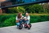 Kolobežka MoMi BREKI s brzdou šedá Náhľad obrázku produktu 18