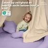 Sierkussen ster lila zonder ruches, zonder gouden Productafbeelding-voorbeeld 3