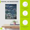 ARTland Poster Seerosen. Detail. Größe: 60x80 cm Produktbild-Vorschau 2