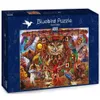 BLUEBIRD Puzzle Tier-Totem 4000 Teile Produktbild-Vorschau 2