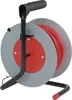 EMOS 4-er Mini-Kabeltrommel 15m, 4-fach Kabelrolle, Indoor Leitungsroller mit Kurbel, Überhitzungssc Produktbild-Vorschau