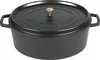 Staub 40509-322-0, 6,7 l, Czarny, Żeliwo, Emalia, Francja, Podgląd zdjęcia produktu 2