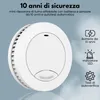 Aroha Pro Safety Mini Rilevatore di Fumo Sleep Line - Anteprima dell’immagine prodotto 4