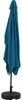 Parasol rectangulaire inclinable "Sol 2" - 2 x 3 m - Bleu Voir les images du produit 5