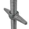 GeZu Impex® Gerüstspindel 800 mm, Ø 38 mm, Gewindefußplatte Produktbild-Vorschau 2