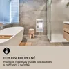 Blumfeldt Koupelnový radiátor, plochý designový radiátor, Náhled obrázku produktu 2