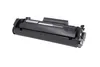 A black toner cartridge is shown against a white background. Produktbild-Vorschau
