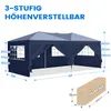 Quictent Faltpavillon 3x6m mit 6 Seitenwänden, Pop up Produktbild-Vorschau 4