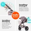 Poussette Daliya® BAMBIMO 3 en 1 avec coque bébé i-Size, Voir les images du produit 5