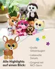 Nici Glubschis fawn Feena 15 cm Podgląd zdjęcia produktu 5