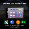 Écran sans fil CarPlay et Android Auto 7 pouces avec caméra Voir les images du produit 8