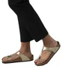 Birkenstock Damen Hausschuhe 1016109 Farbe: Gold Größe: 36 Produktbild-Vorschau 26