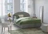 Quadratisches und halbes Bett Concetta, Containerbett mit Produktbild-Vorschau 2