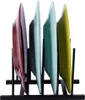 Excellent Houseware Teller- und Deckelhalter, Metall, Produktbild-Vorschau 6