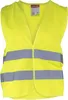 Gilet riflettente, giallo, 2XL, LAHTI PRO Anteprima dell’immagine prodotto 2